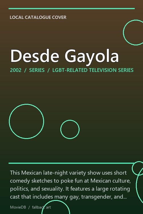 Desde Gayola poster