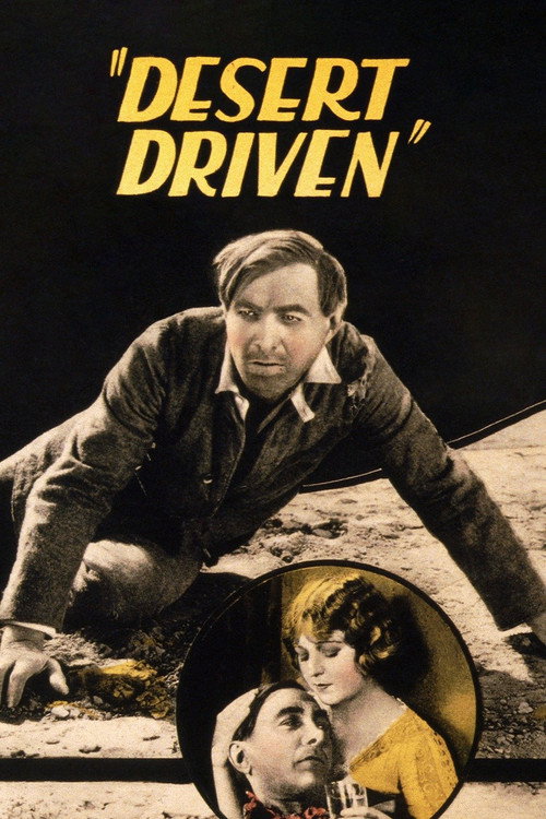 Desert Driven poster