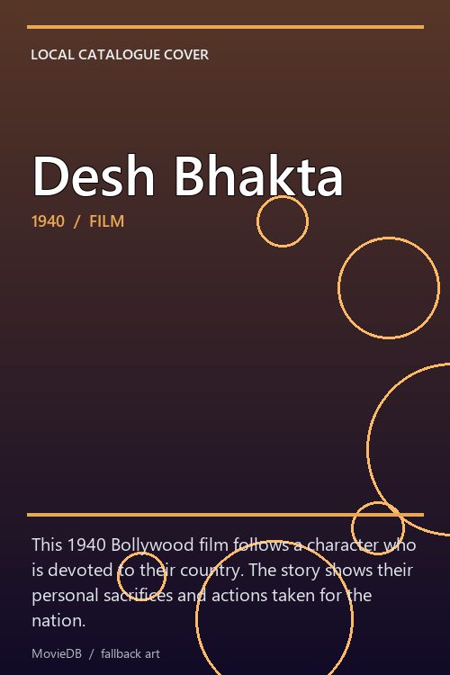 Desh Bhakta poster