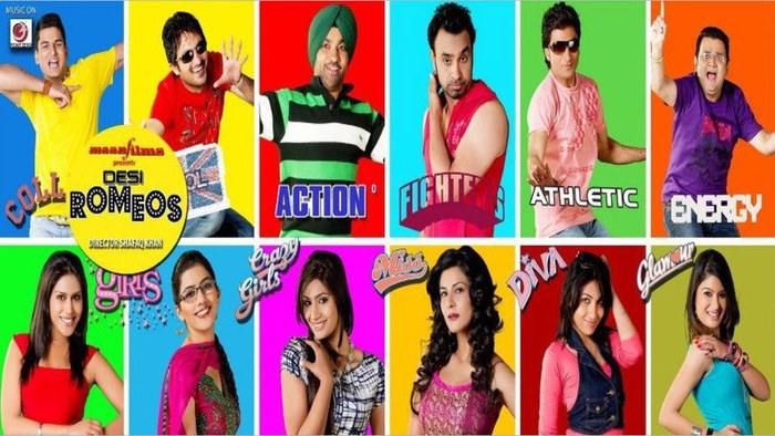 Desi Romeos poster