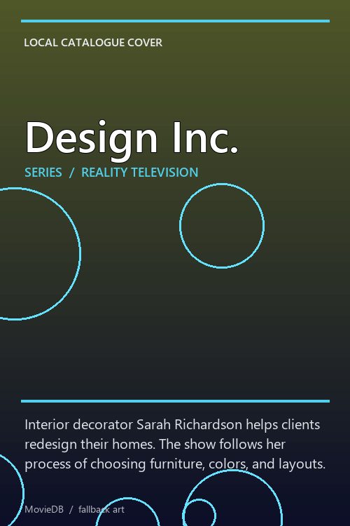 Design Inc. poster