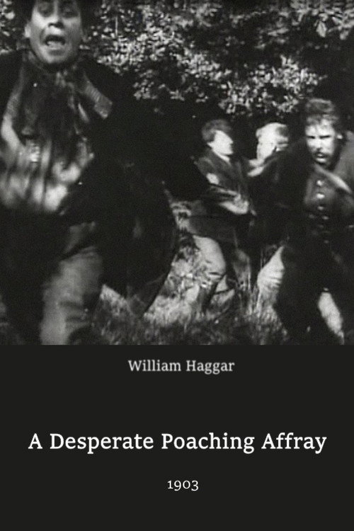 Desperate Poaching Affray poster