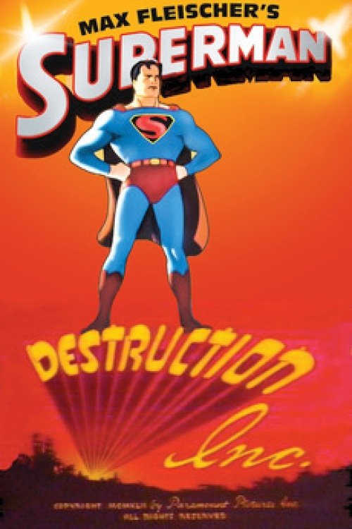 Destruction, Inc. poster