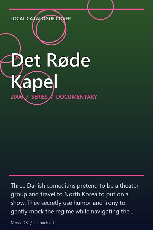 Det Røde Kapel poster