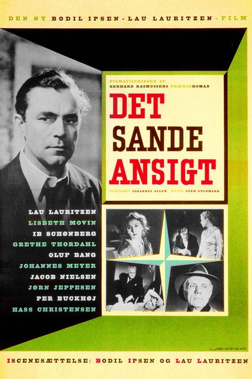 Det Sande Ansigt poster