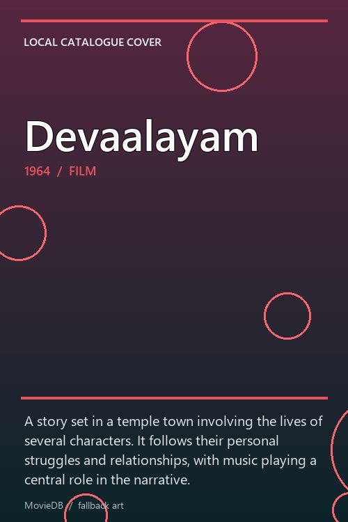 Devaalayam poster