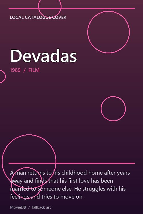 Devadas poster