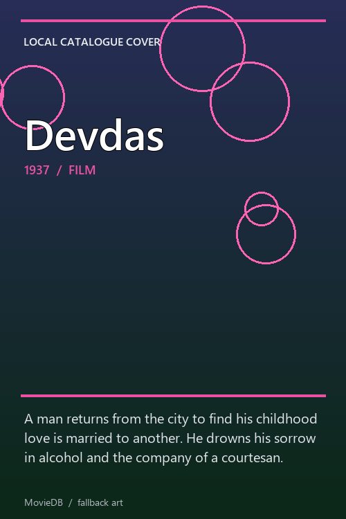 Devdas poster