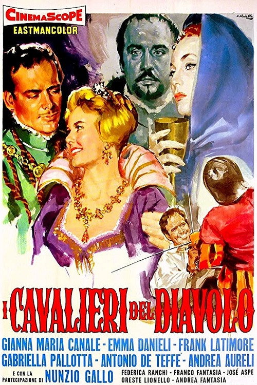 Devil's Cavaliers poster