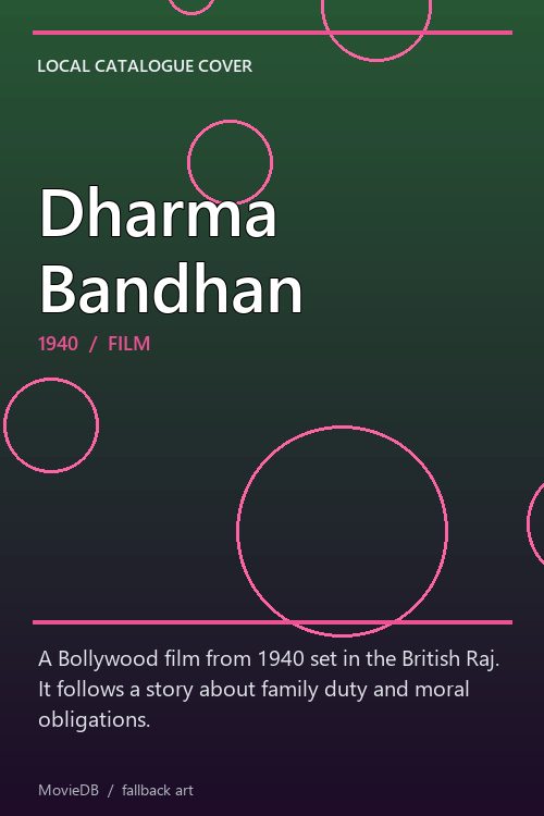 Dharma Bandhan poster
