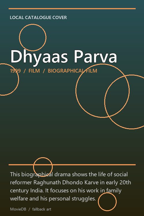 Dhyaas Parva poster