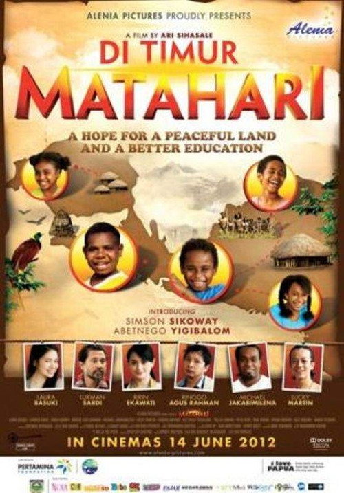 Di Timur Matahari poster