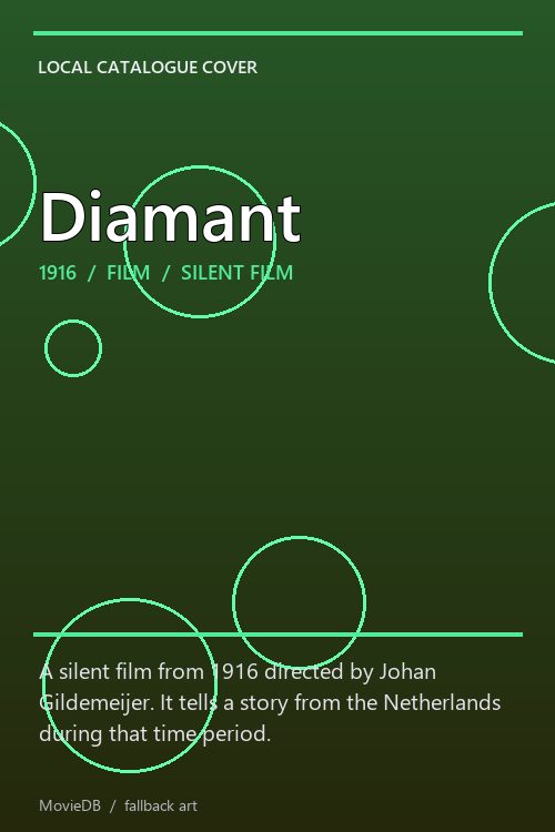 Diamant poster