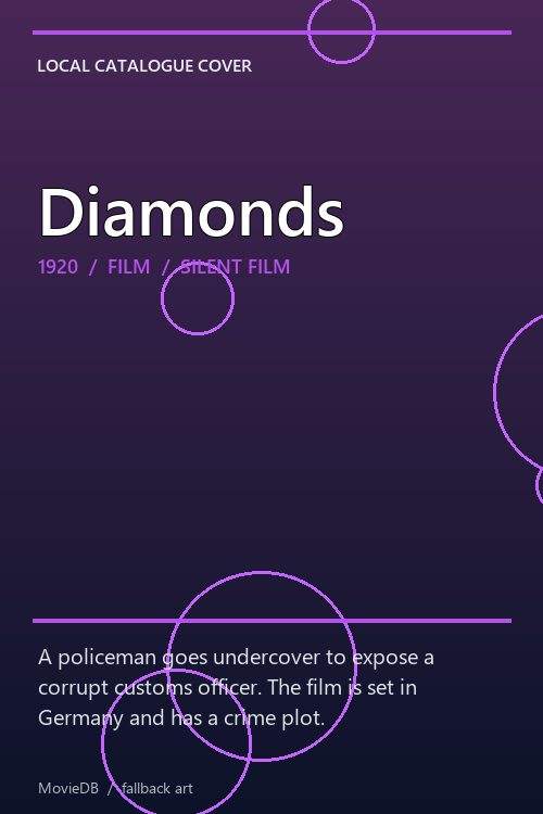 Diamonds poster