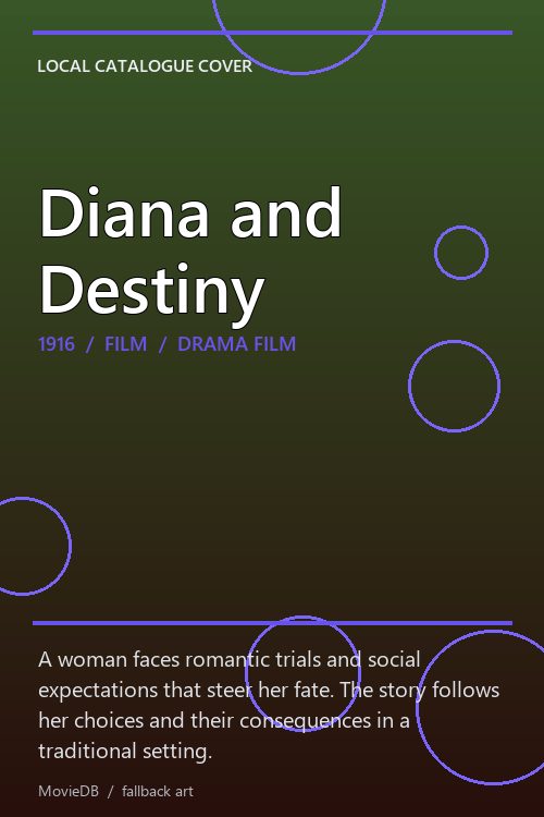 Diana and Destiny poster