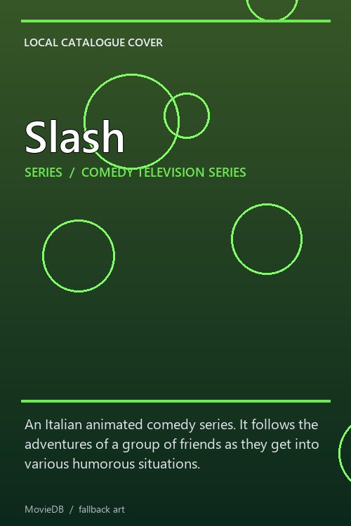 Slash poster