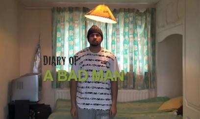 Diary of a Bad Man poster