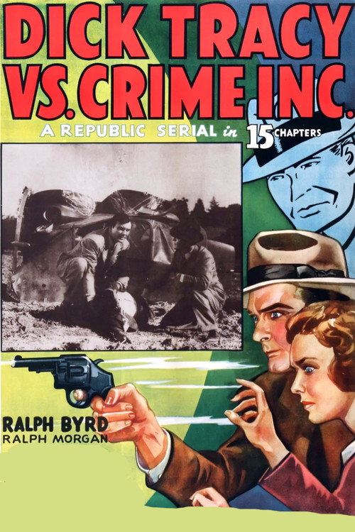 Dick Tracy vs. Crime, Inc. poster