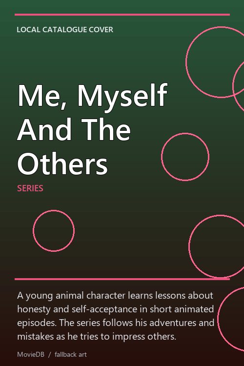 Me, Myself And The Others poster