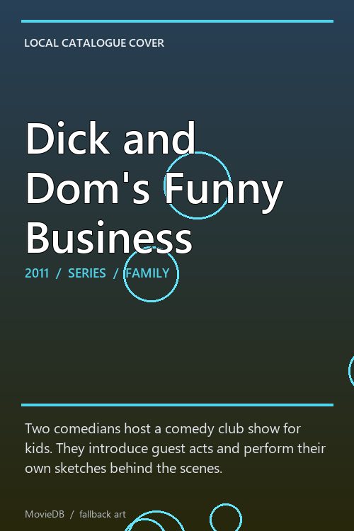 Dick and Dom's Funny Business poster