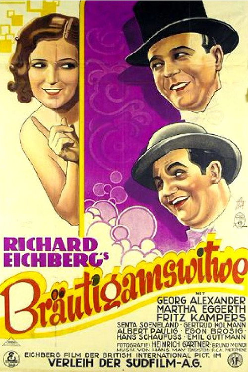 Die Bräutigamswitwe poster