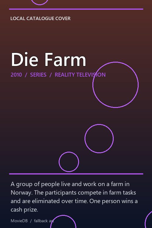Die Farm poster