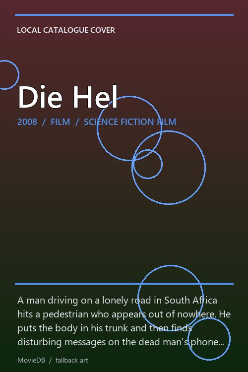 Die Hel poster