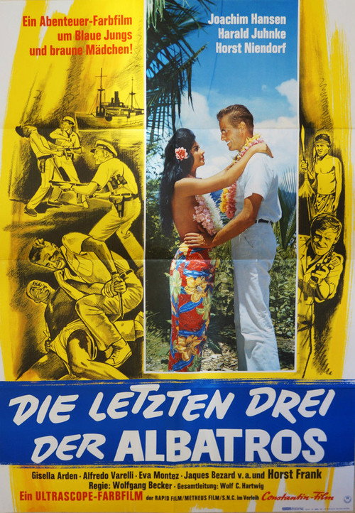 Mutiny in the South Seas poster