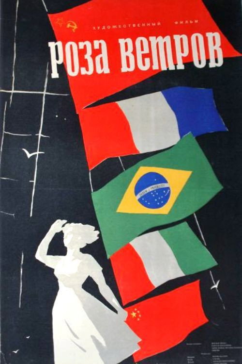 Die Windrose poster
