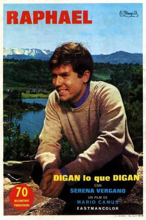 Digan lo que digan poster