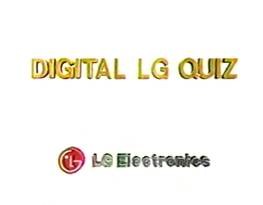 Digital LG Quiz poster