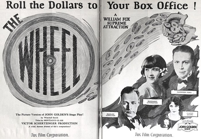 The Wheel poster
