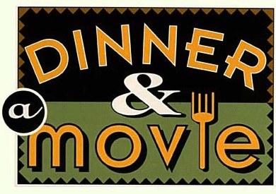 Dinner and a Movie poster