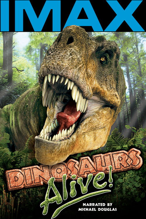 Dinosaurs Alive! poster