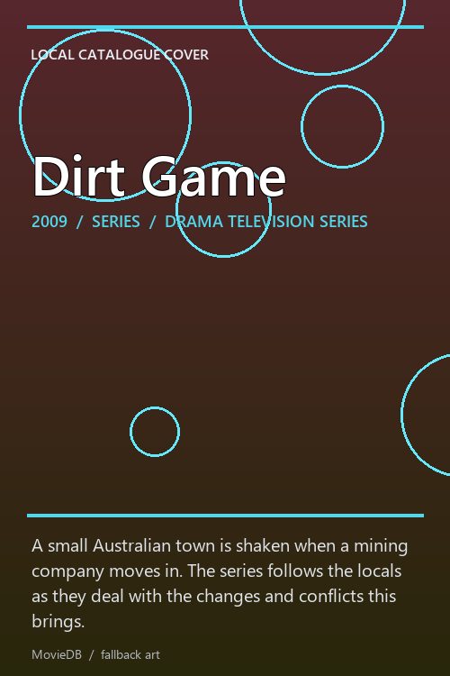 Dirt Game poster