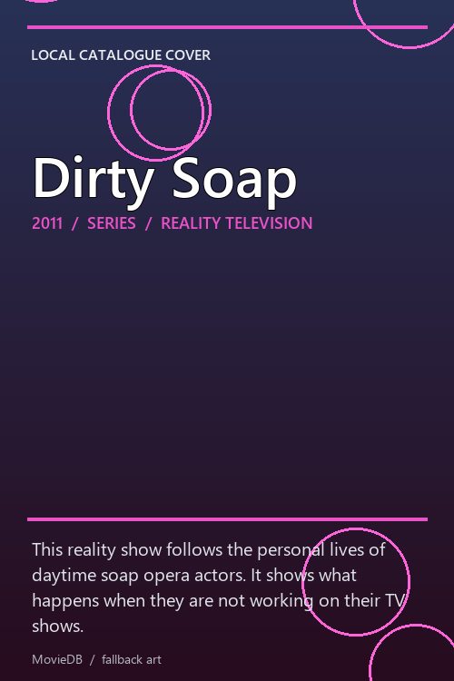 Dirty Soap poster