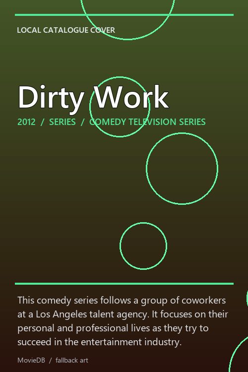 Dirty Work poster