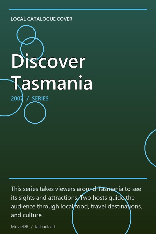 Discover Tasmania poster