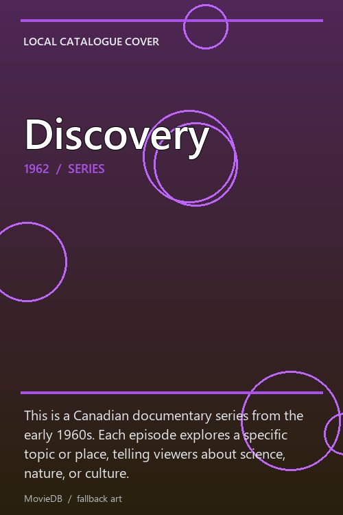 Discovery poster