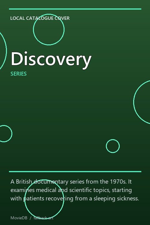 Discovery poster