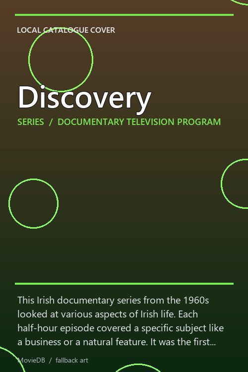 Discovery poster