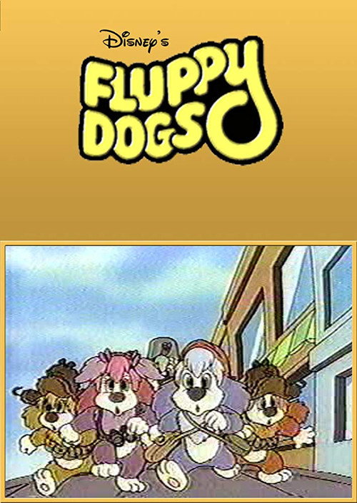 Disney's Fluppy Dogs poster