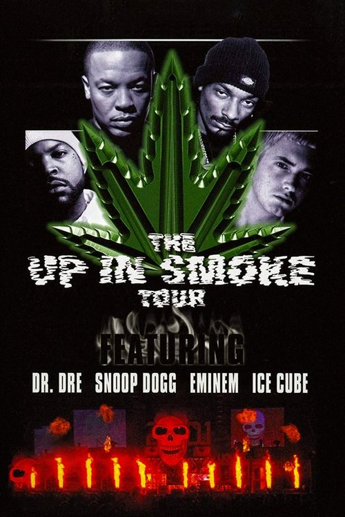 Up in Smoke Tour poster