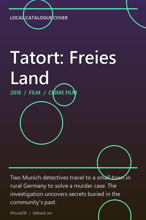 Tatort: Freies Land poster
