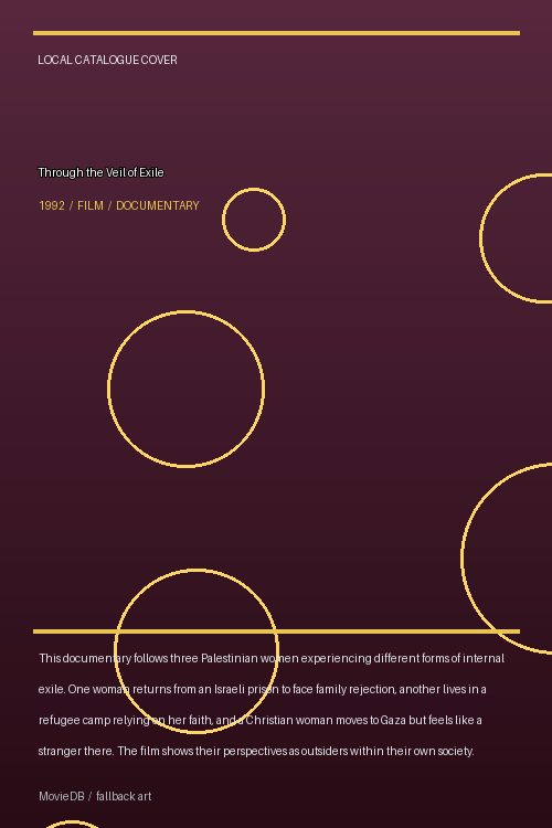 Through the Veil of Exile poster