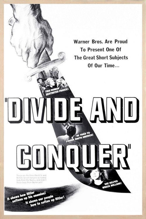 Divide and Conquer poster
