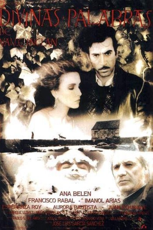 Divinas palabras poster