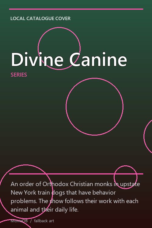 Divine Canine poster