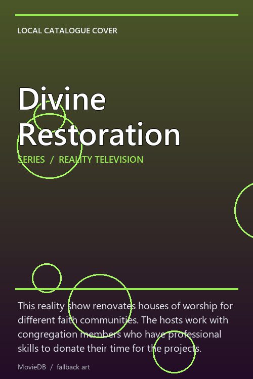 Divine Restoration poster