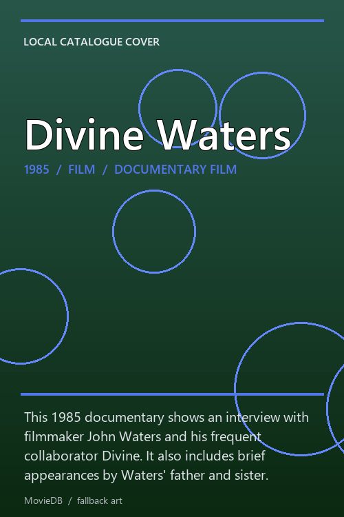 Divine Waters poster